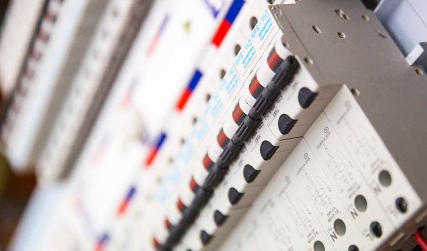 Close up photo of an RCD unit | featured image for RCD Testing.