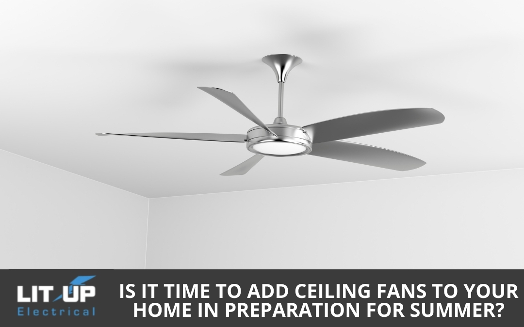 Cool it Down or Turn Up the Heat? The Pros and Cons of Different Summer Cooling Methods - Benefits of Ceiling Fans