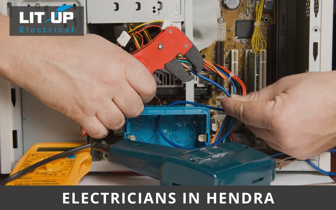 licensed electrician hendra