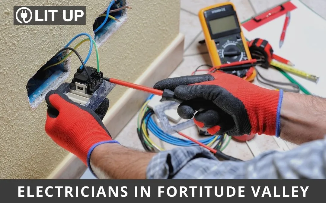 Qualified Electrician for Fortitude Valley
